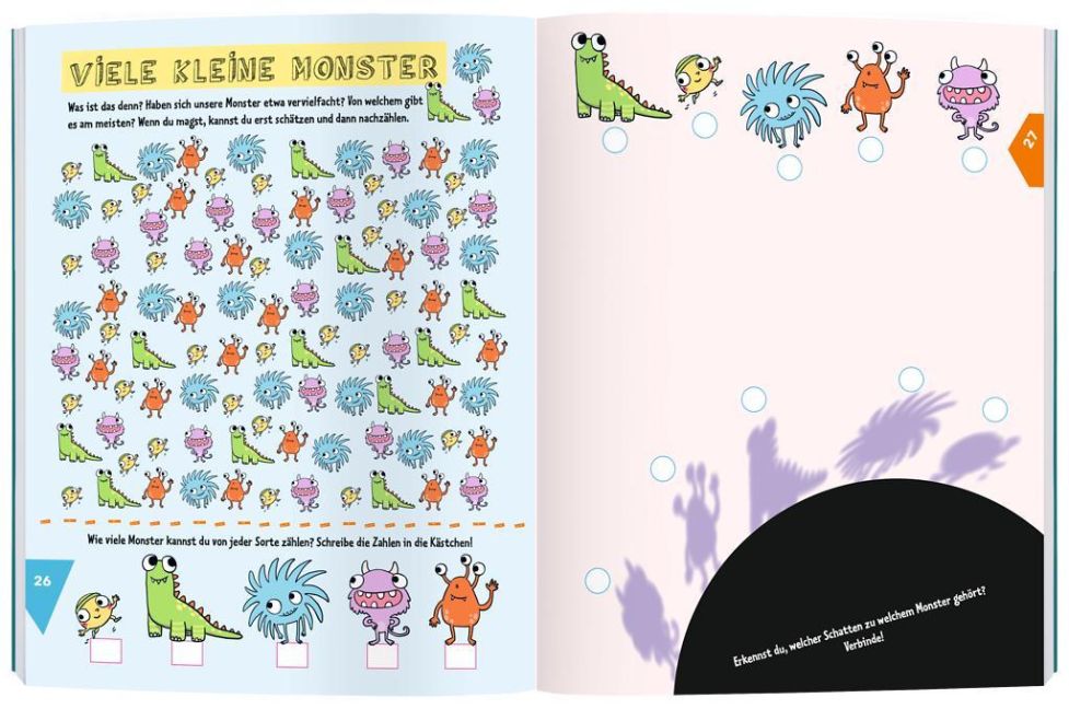 »Das total verrückte Monster-Mitmachbuch« — MOSES