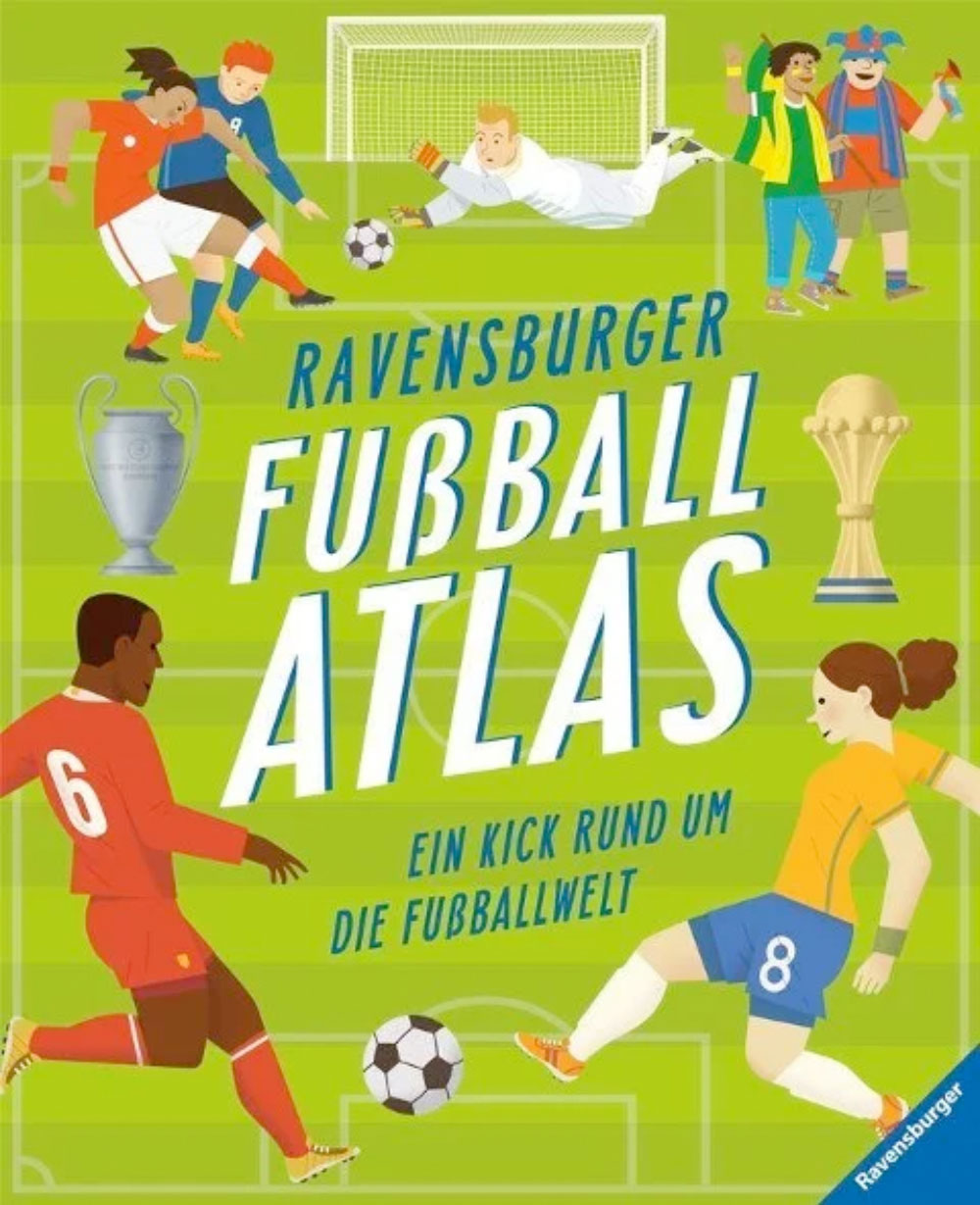 »Ravensburger Fußballatlas« — RAVENSBURGER