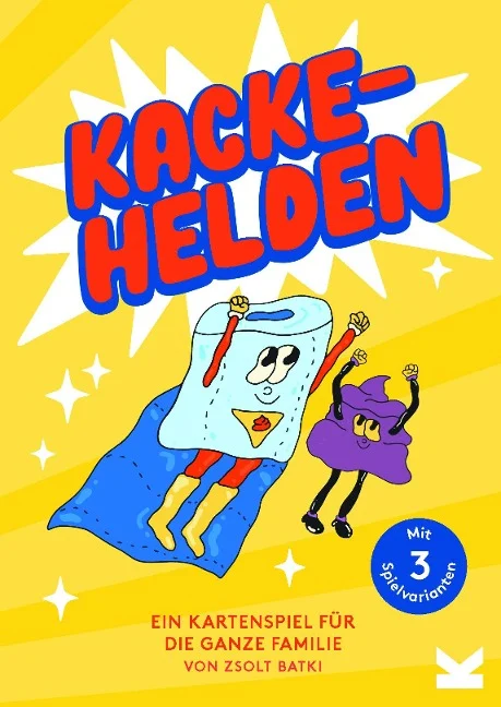 »Kackehelden« — LAURENCE KING