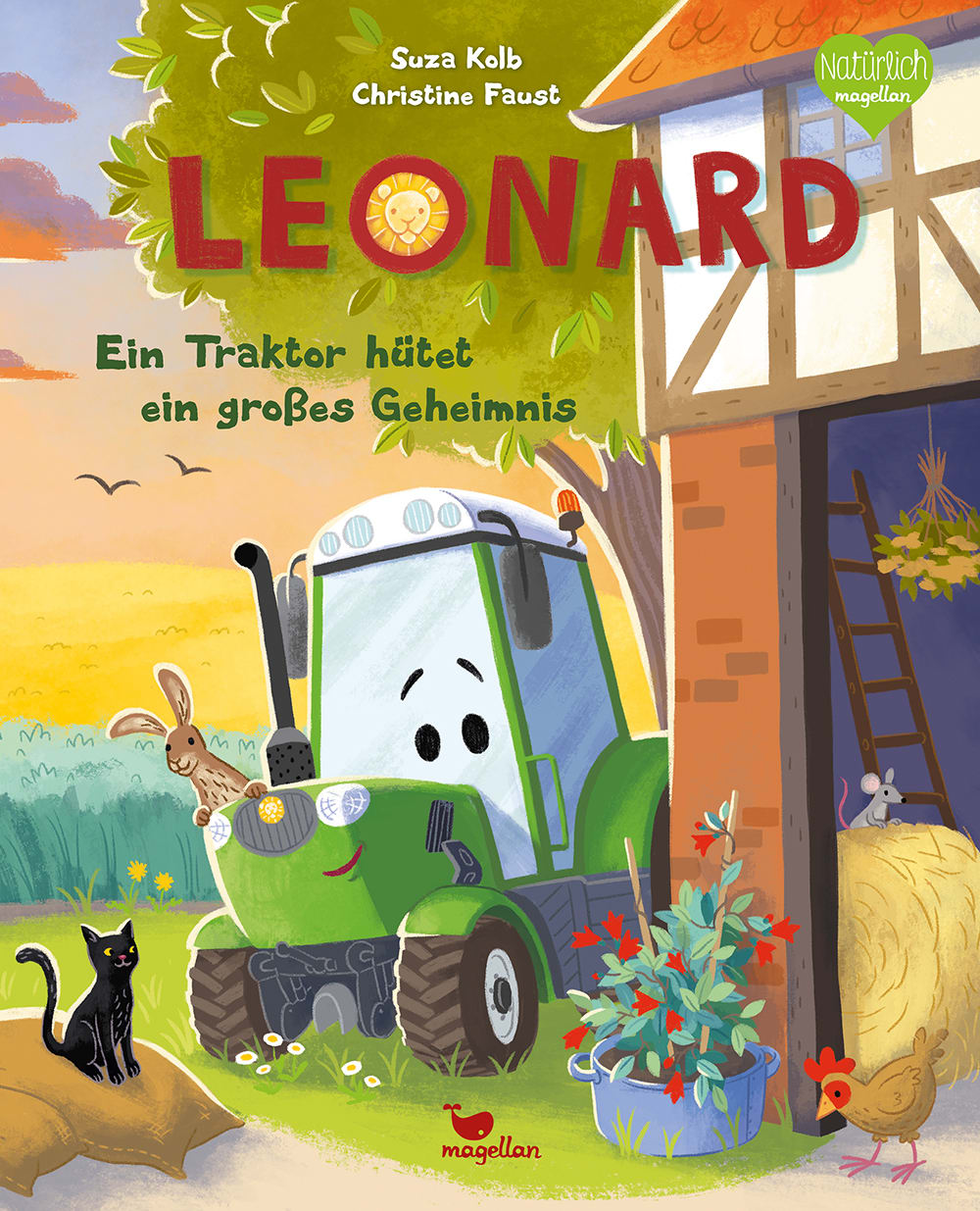 »Leonard - Ein Traktor hütet ein großes Geheimnis« — MAGELLAN