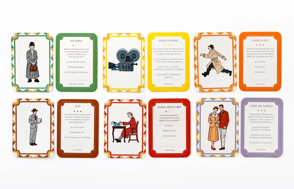 »Agatha Christie Trivia« — LAURENCE KING