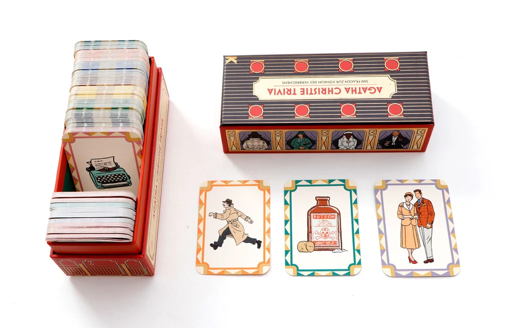 »Agatha Christie Trivia« — LAURENCE KING