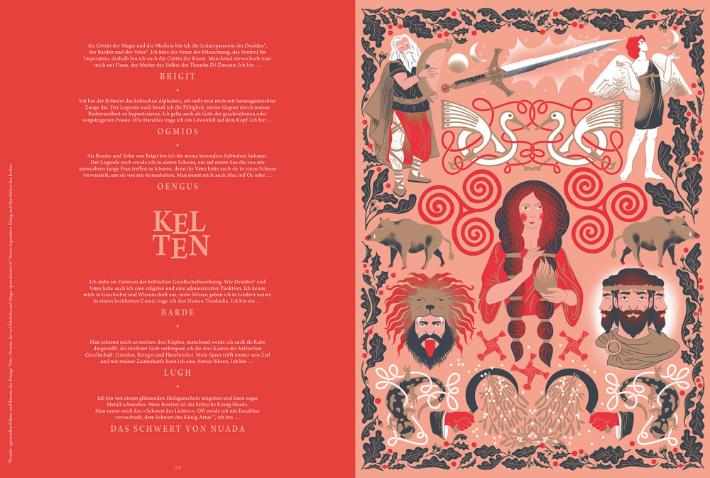 »Suche, Finde & Entdecke: MYTHEN« — KNESEBECK