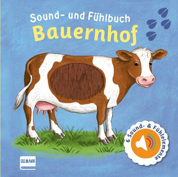 »SOUND- UND FÜHLBUCH: Bauernhof«  —  ULLMANN