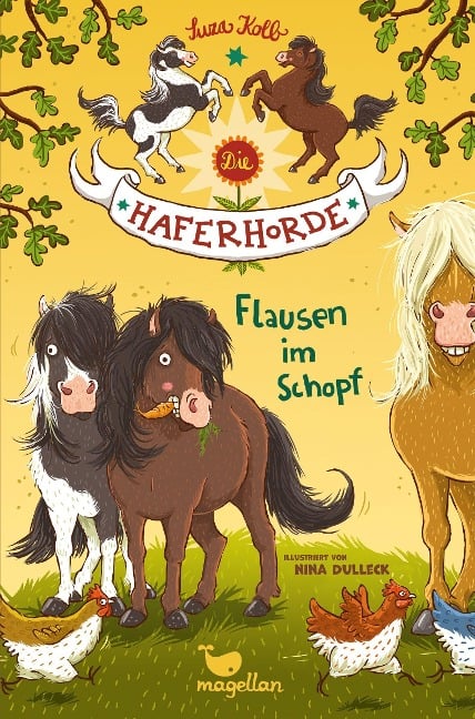 »DIE HAFERHORDE - FLAUSEN IM SCHOPF (Band 1)« — MAGELLAN