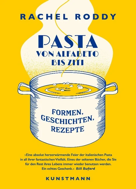 »Pasta von Alfabeto bis Ziti« — ANTJE KUNSTMANN