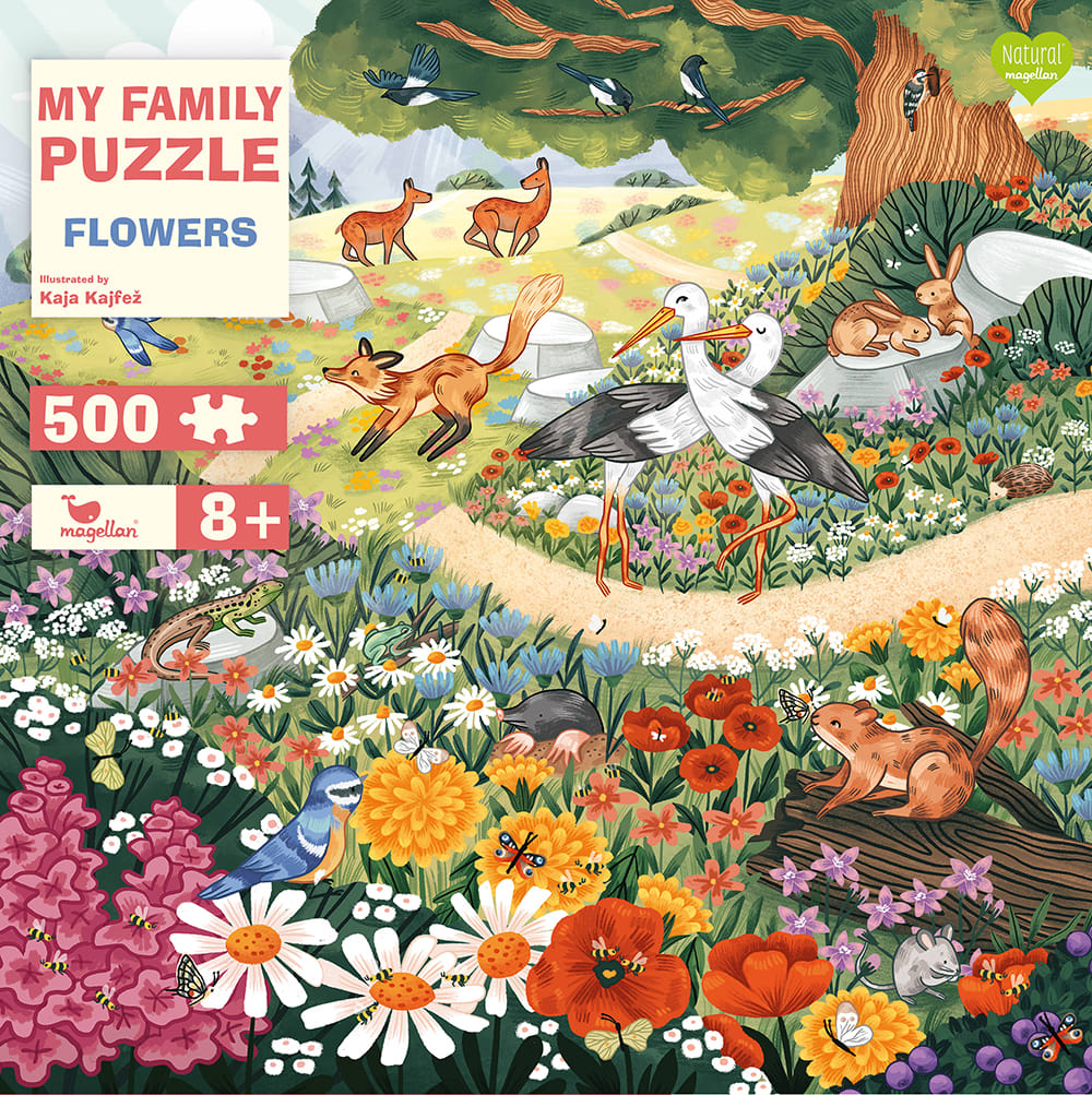 »My Family Puzzle - Flowers« — MAGELLAN