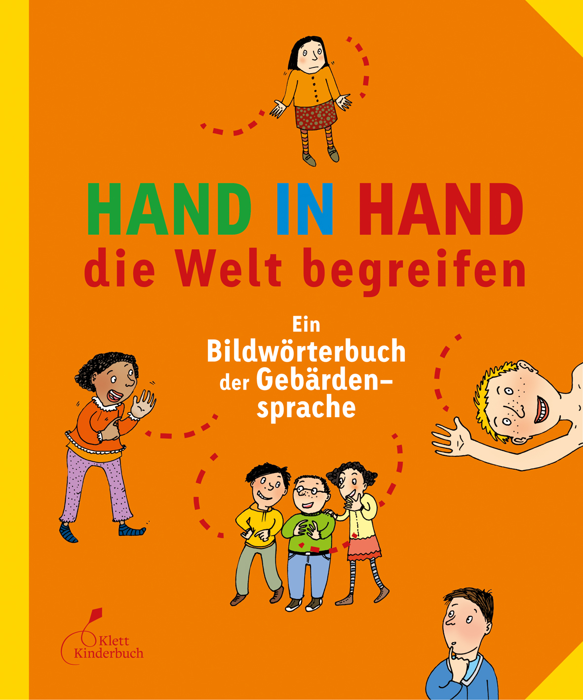 »Hand in Hand die Welt begreifen« - Klett Kinderbuch