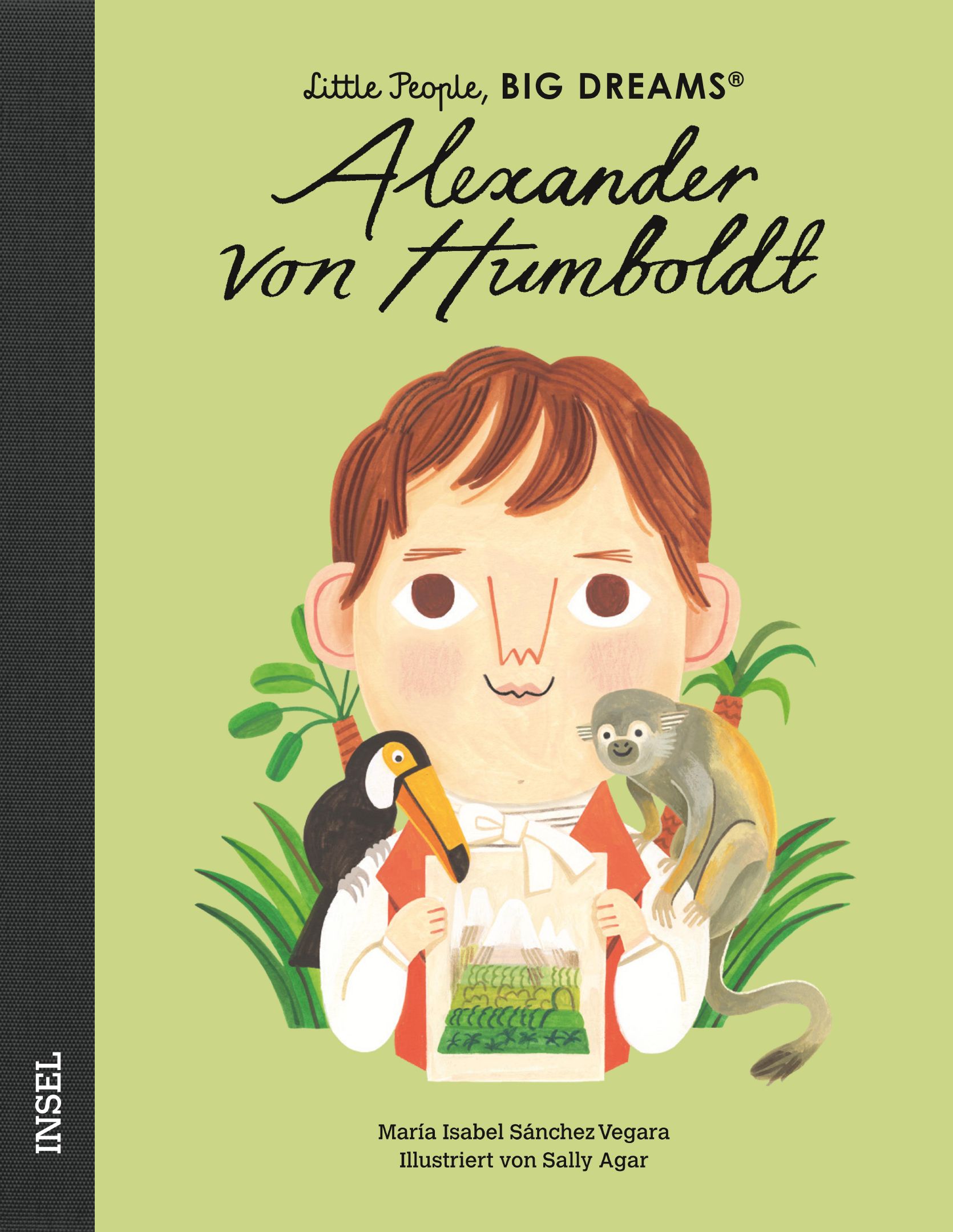 »Alexander von Humboldt« — INSEL