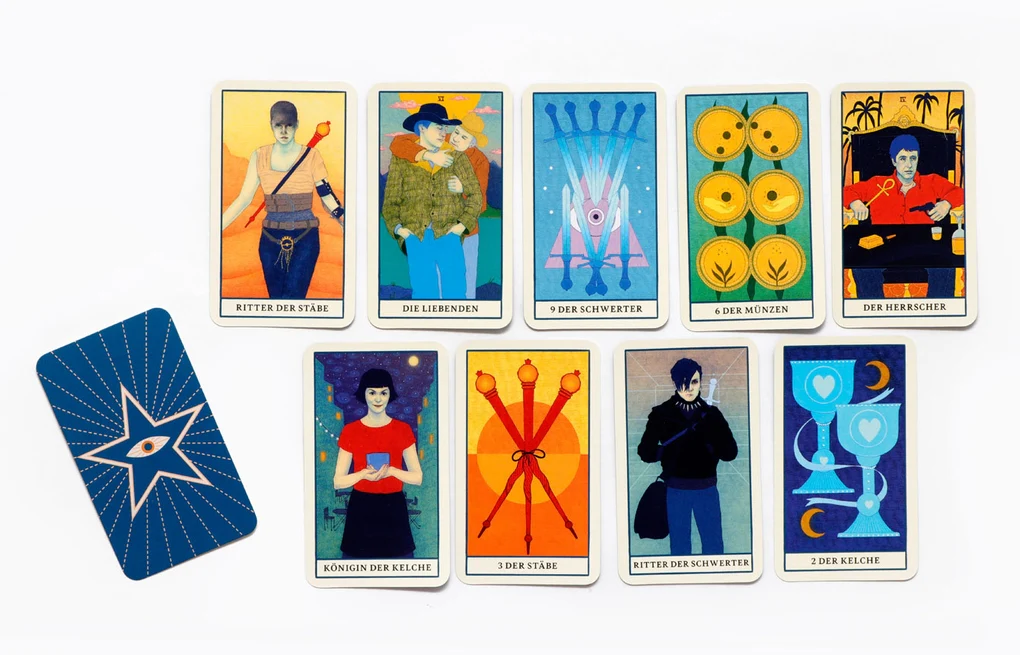 »Film Tarot Mini« — LAURENCE KING