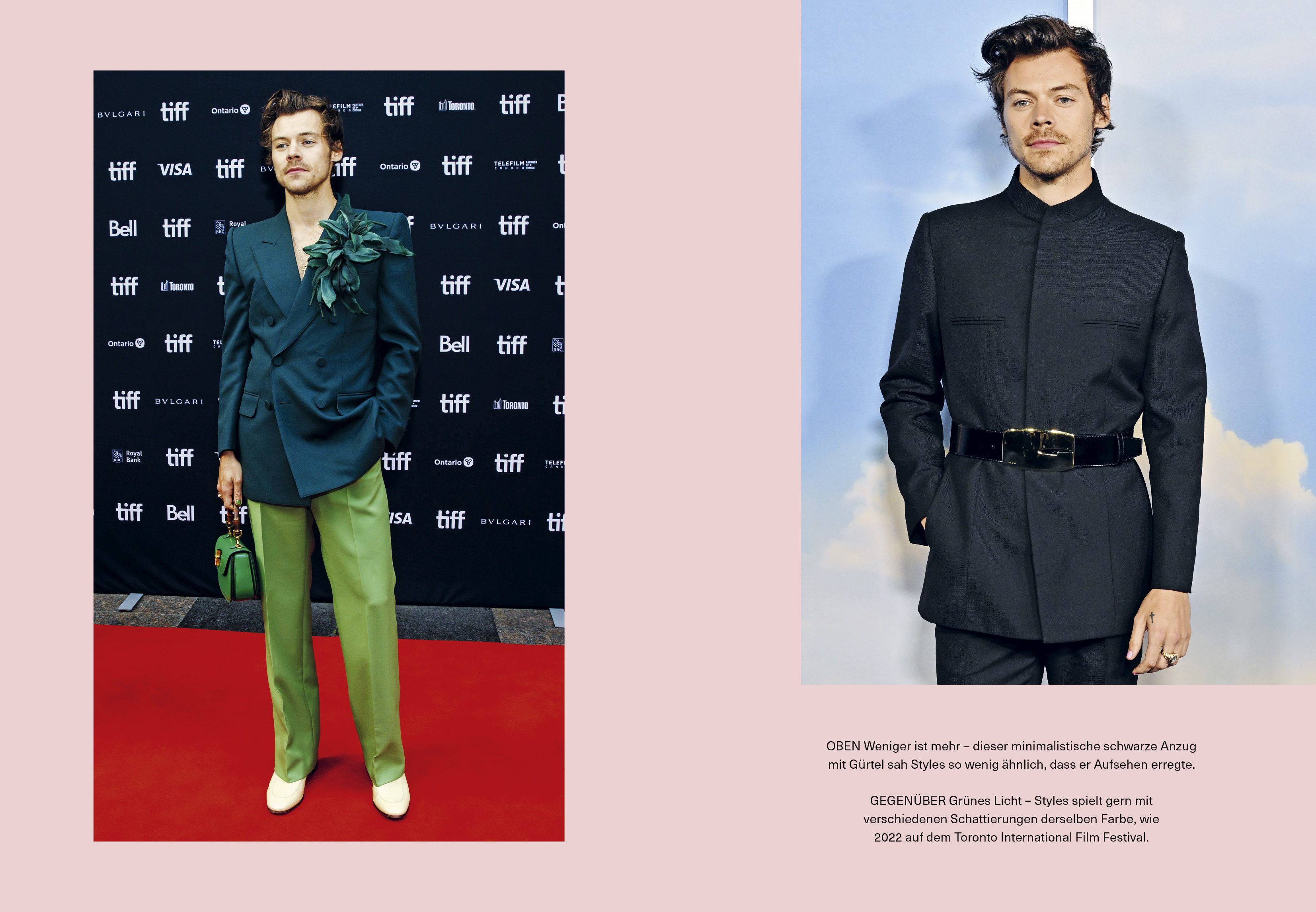 »Icons of Style - Harry Styles« — ZS