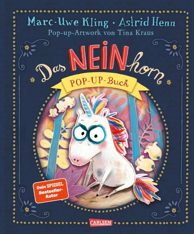 »Das NEINhorn Pop-up-Buch« — CARLSEN