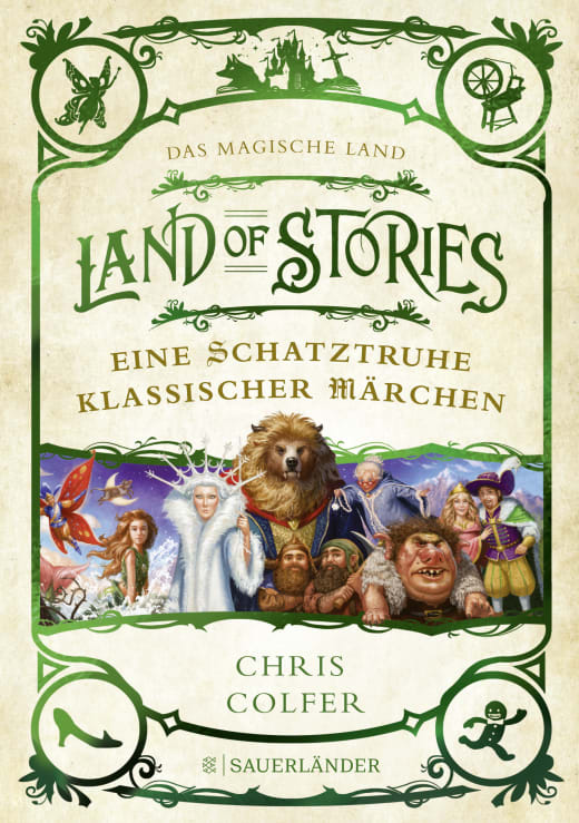 »Land of Stories: Das magische Land - Eine Schatztruhe klassischer Märchen« — FISCHER SAUERLÄNDER