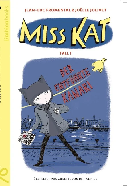 »Miss Kat - Fall 1 - der entführte Kanari«  —  LIMBION