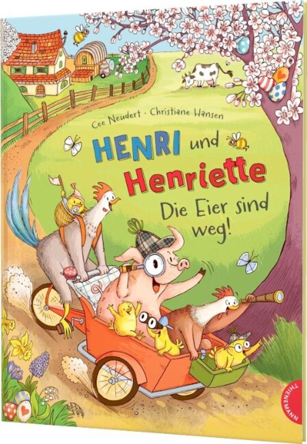 »Henri und Henriette 4: Die Eier sind weg!« — THIENEMANN