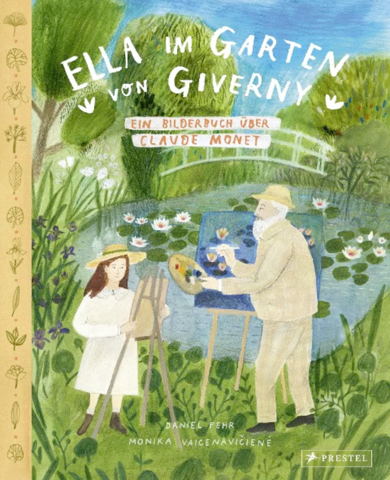 »Ella im Garten von Giverny« — PRESTEL