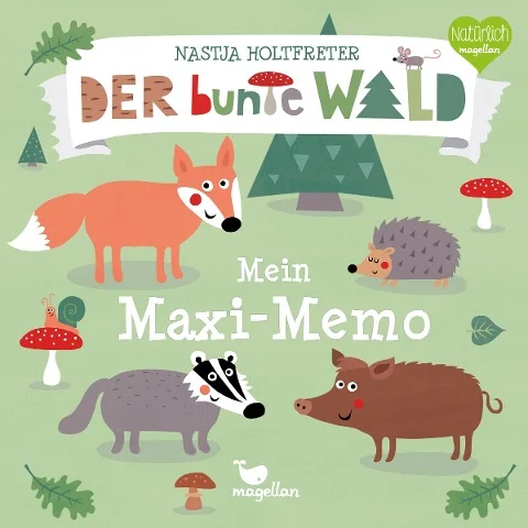  »Der bunte Wald - Mein Maxi-Memo« — MAGELLAN