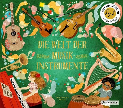 »Die Welt der Musikinstrumente« — PRESTEL