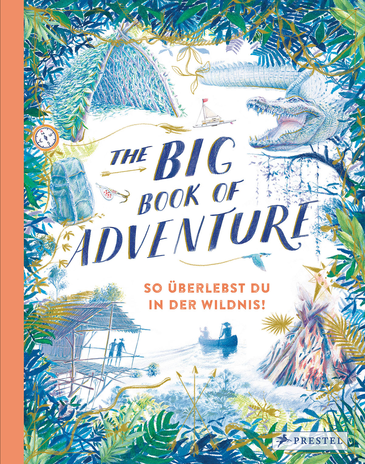 »The big book of adventure« — Prestel