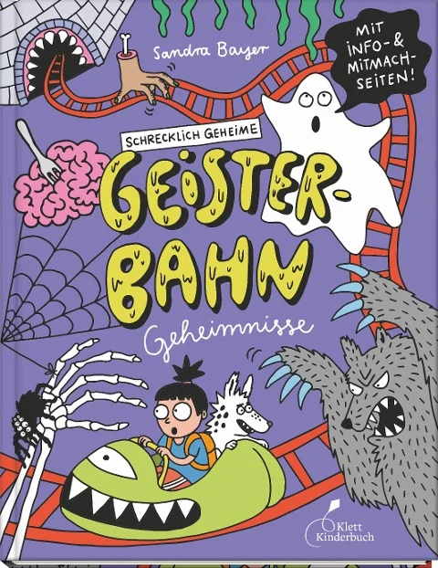 »Schrecklich geheime Geisterbahn-Geheimnisse« — KLETT KINDERBUCH