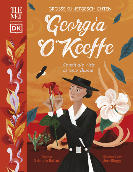 »Große Kunstgeschichten. Georgia O'Keeffe« — DORLING KINDERSLEY