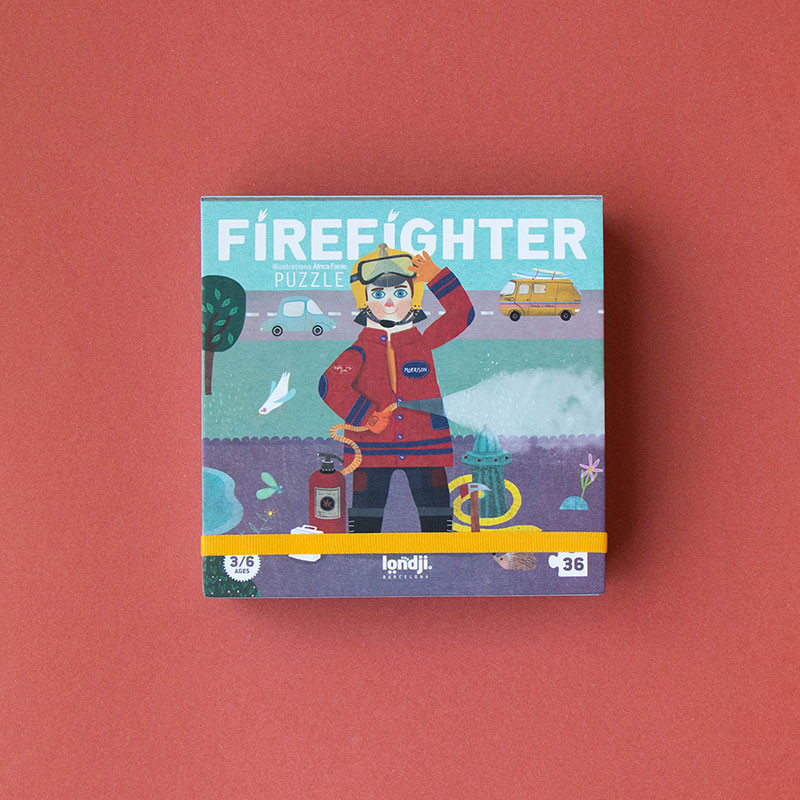»Firefighter pocket puzzle« — LONDJI