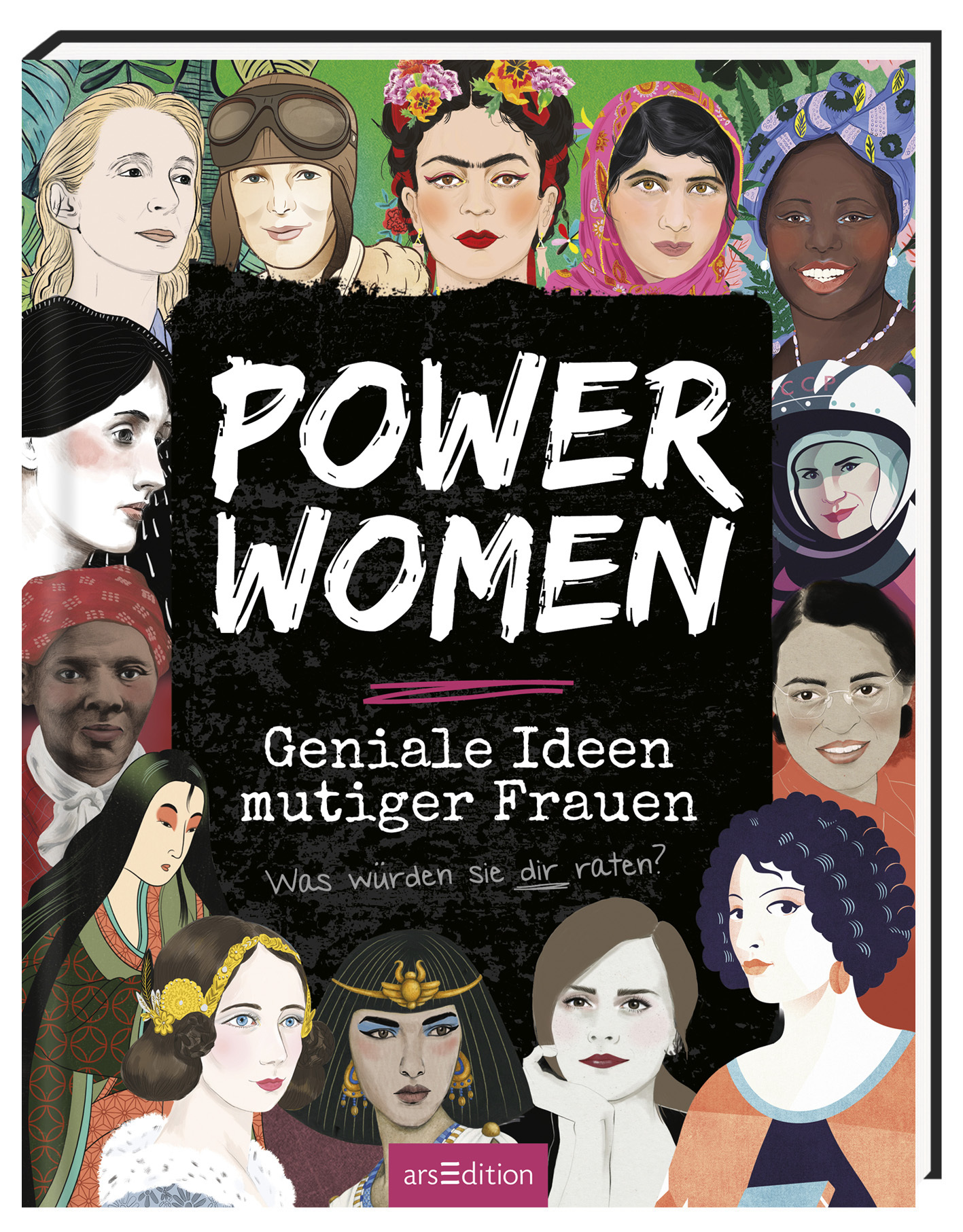 »POWER WOMEN - GENIALE IDEEN MUTIGER FRAUEN«  —  ARS EDITION