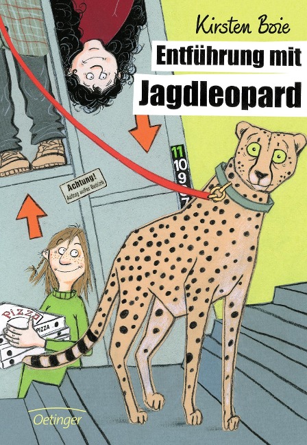 »Entführung mit Jagdleopard« — OETINGER