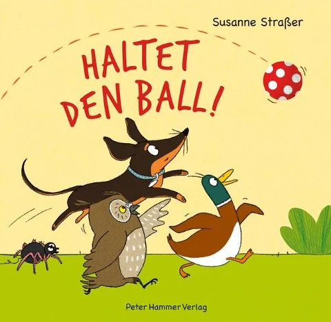 »Haltet den Ball!«  — PETER HAMMER