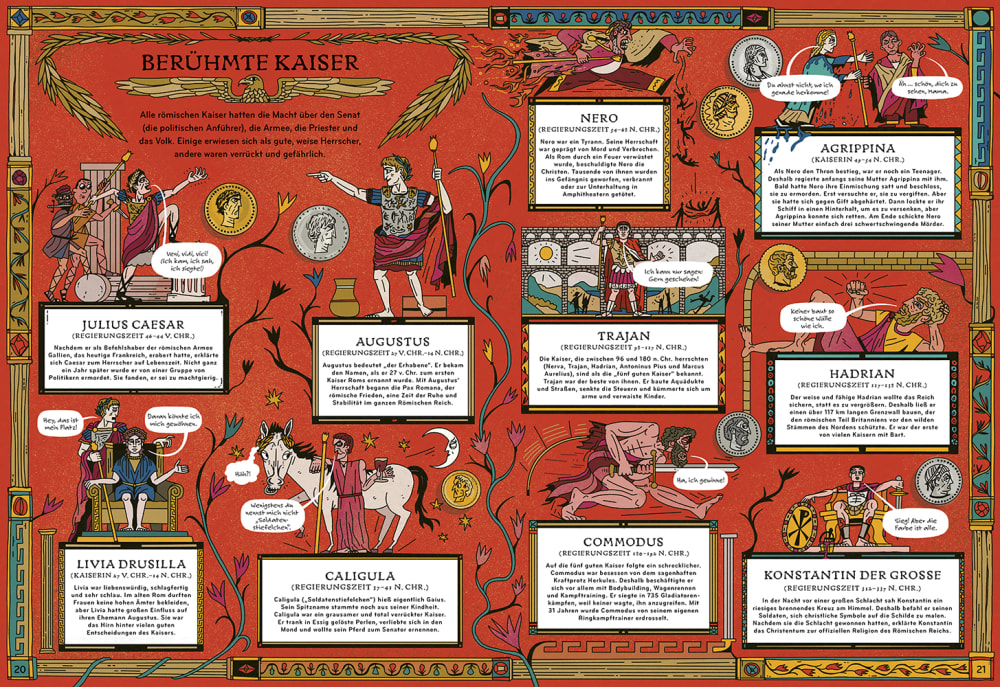 »Mythen, Götter und Gladiatoren im Alten Rom« — KNESEBECK