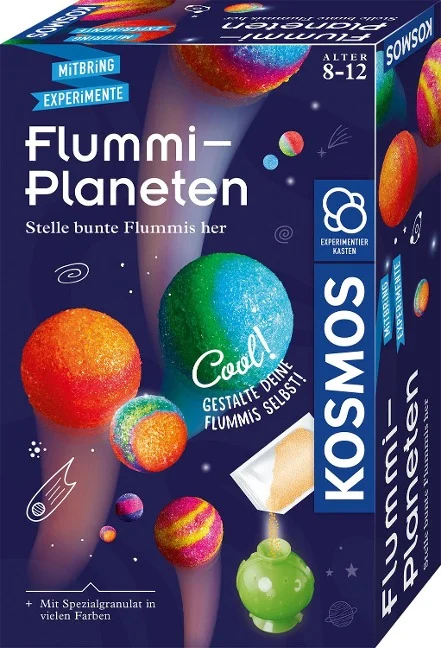  »Flummi-Planeten« — FRANKCKH-KOSMOS