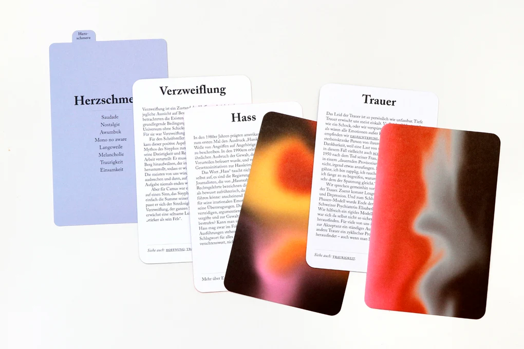 »Die Box der Emotionen« — LAURENCE KING