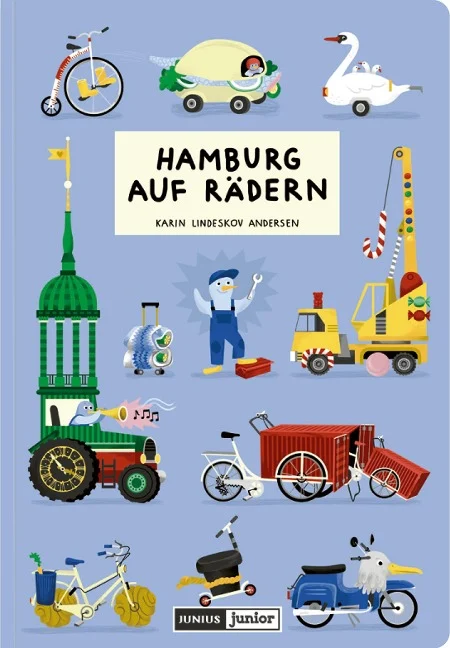 »Hamburg auf Rädern« — JUNIUS