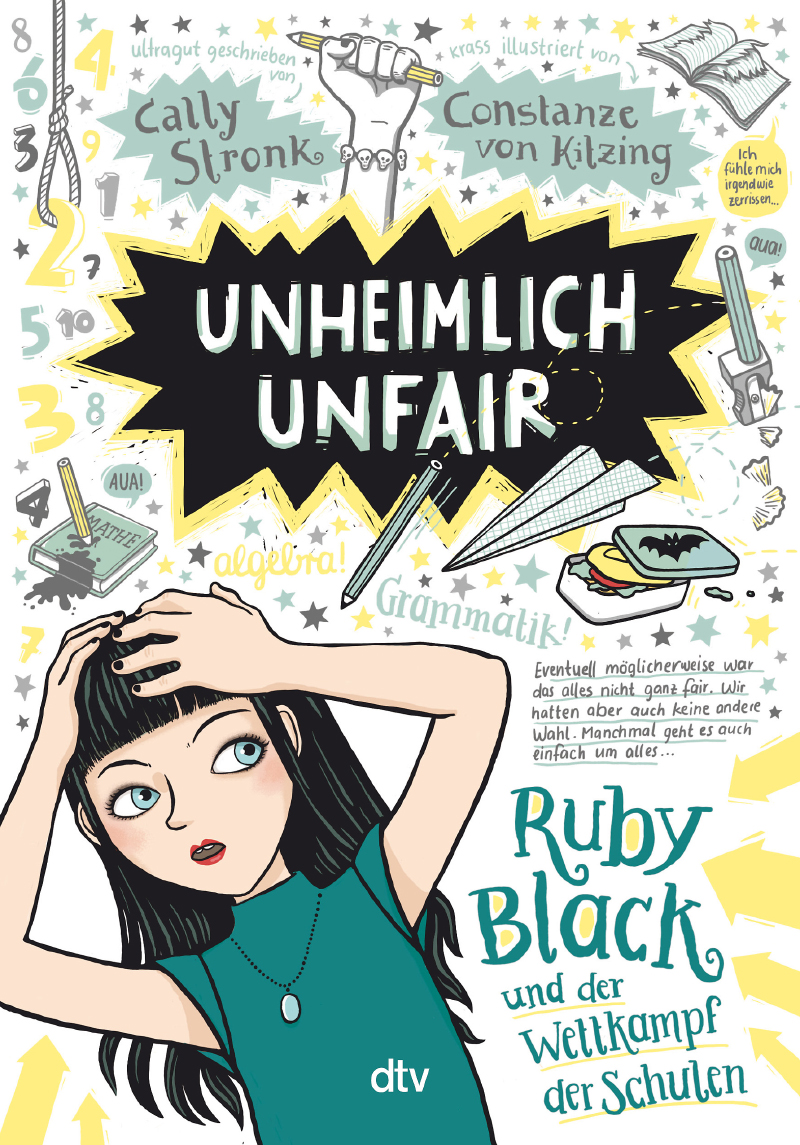 »Unheimlich unfair - Ruby Black und der Wettkampf der Schulen (BAND 3)« — DTV