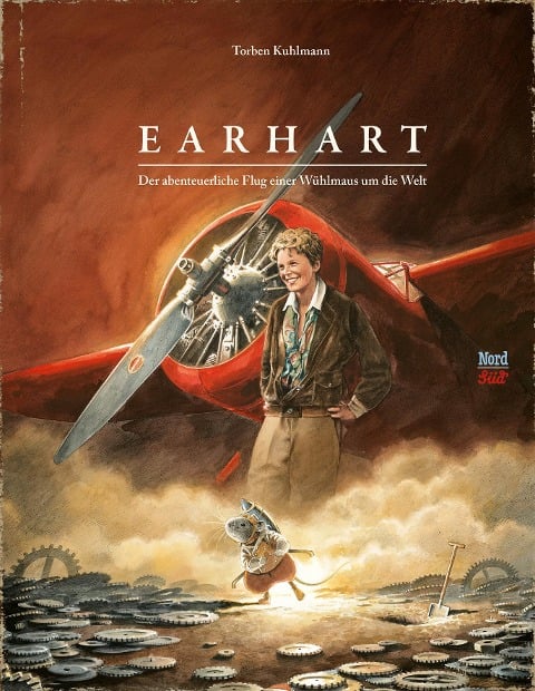 »EARHART«  — NORD SÜD