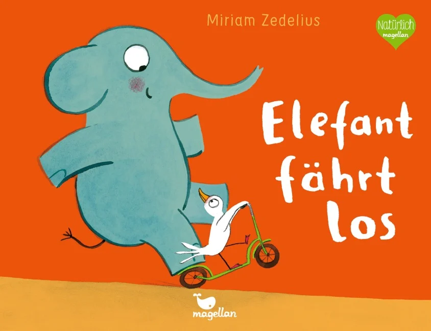 »Elefant fährt los« — MAGELLAN