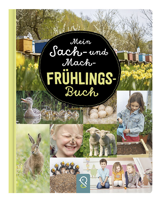 »Mein Sach- und Mach-Frühlings-Buch« - Klein & Groß