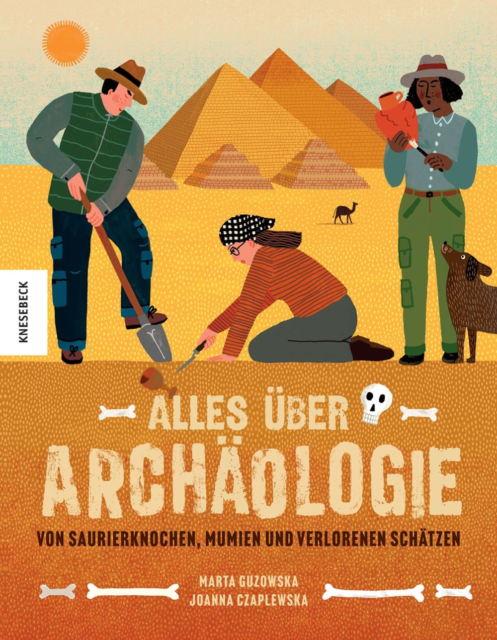 »Alles über Archäologie« — KNESEBECK
