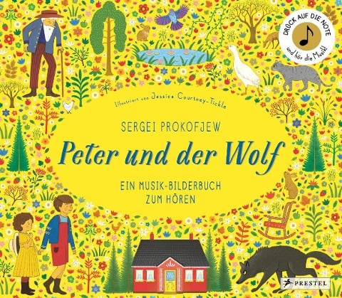 »Sergei Prokofjew. Peter und der Wolf« — PRESTEL