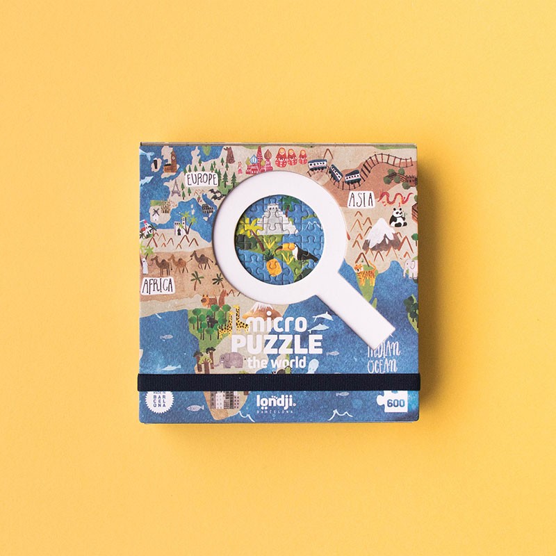 »Discover the world micropuzzle« — LONDJI