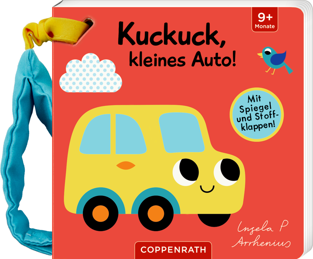 »Mein Filz-Fühlbuch für den Buggy: Kuckuck, kleines Auto!« — COPPENRATH
