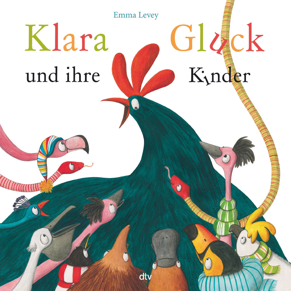 »Klara Gluck und ihre Kinder« — DTV