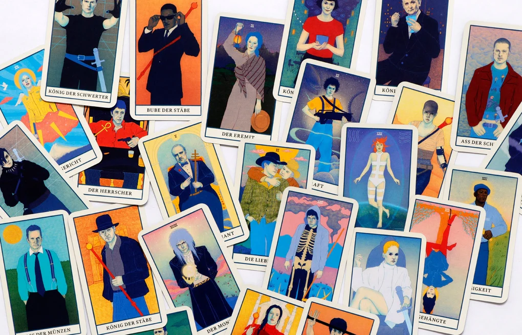 »Film Tarot Mini« — LAURENCE KING