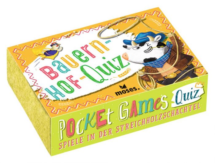 »Pocket Games Quiz Bauernhof«  — MOSES