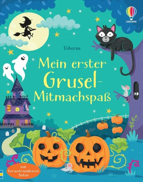 »Mein erster Grusel-Mitmachspaß« — USBORNE