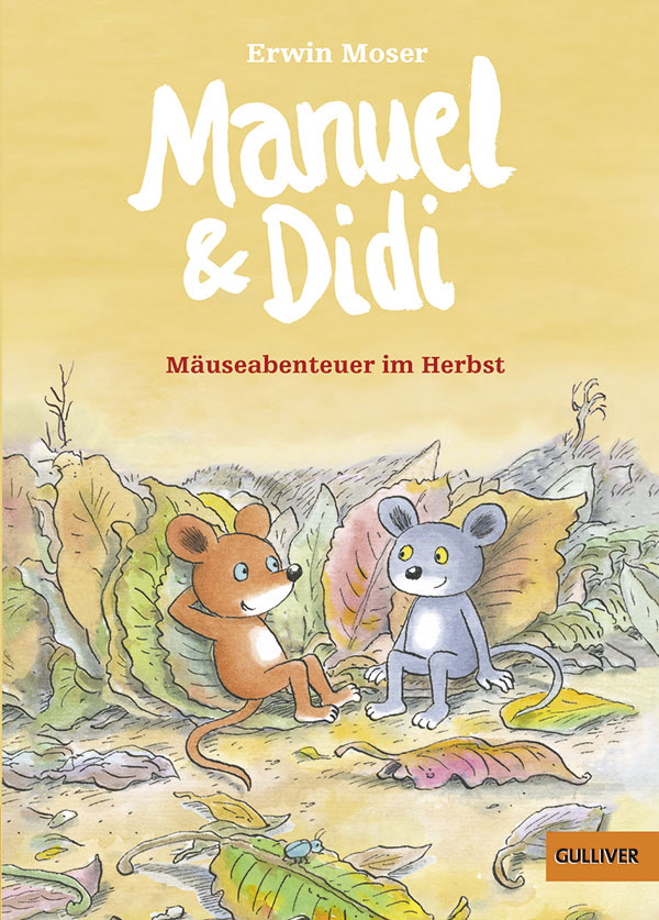 »Manuel & Did - Mäuseabenteuer im Herbst (Band 3)« — BELTZ