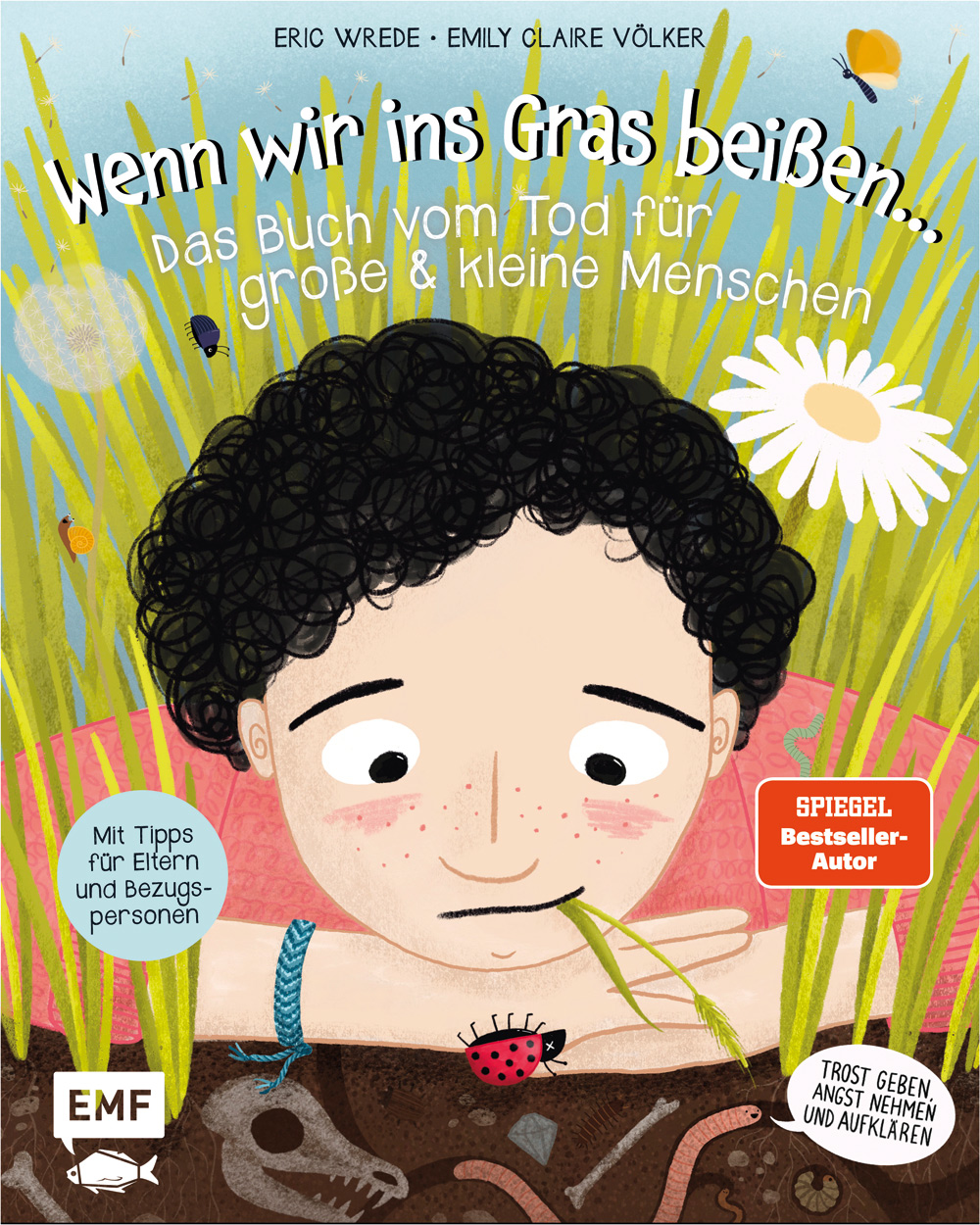 »Wenn wir ins Gras beißen - Das Buch vom Tod für große und kleine Menschen« — EMF