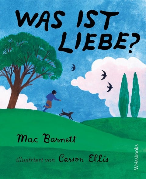 »Was ist Liebe?« — WEISSBOOKS