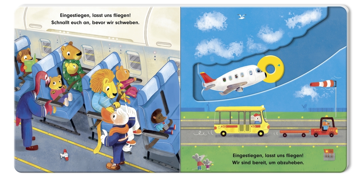 »Komm, wir fliegen Flugzeug« — OETINGER