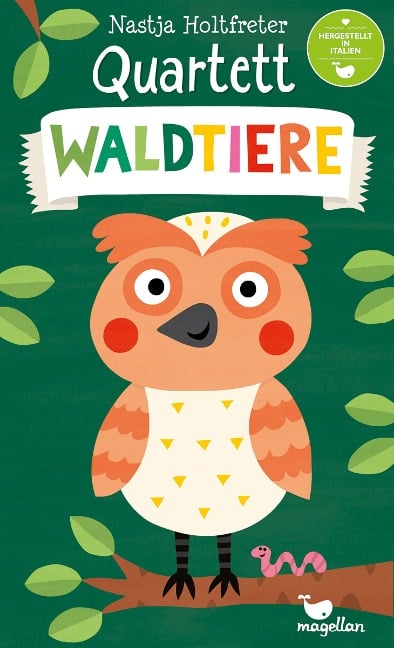 »Quartett - Waldtiere« — MAGELLAN